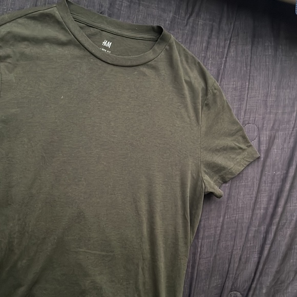 H&M long-fit shirt - Picture 3 of 3